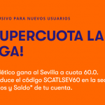 Promocion Betsson supercuota